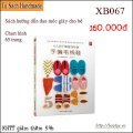Sách hướng dẫn đan móc giày cho bé XB067