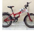 Xe đạp BMX 007 căm màu honda 16 inch