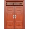 Cửa thép vân gỗ 2 cánh GuangYi Doors MS5023-M1