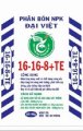 Phân bón NPK Đại Việt 16-16-8+TE