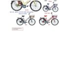 Xe đạp BMX 24 inch kiểu dáng Hàn Quốc