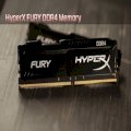 RAM KINGSTON HyperX Fury 4GB DDR4 BUS 2400MHz