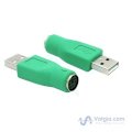Đầu đổi USB - PS2 - USB (28 sản phẩm/ bộ)