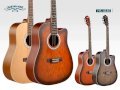 Ghitar Acoustic Caraval 4140