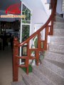 Cầu thang gỗ Hoàng Hùng CTG011
