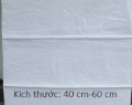 Bao tải trắng 40-60 cm