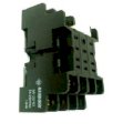 Đế Relay Handouk 3 cặp tiếp điểm GA-3C-C1, DIN rail, 11 chân 3P cho rơle GA-3C