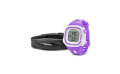 Đồng hồ thông minh Garmin Forerunner 15 Violet/White Large Watch with Heart Rate Monitor