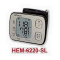 Máy đo huyết áp cổ tay tự động Omron HEM-6220-SL