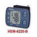 Máy đo huyết áp cổ tay tự động Omron HEM-6220-B