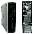 Máy tính Desktop HP 6000 pro SFF (Intel Core 2 Dual E8400 3.0 GHz, Ram 2GB, HDD 160 GB, VGA Intel HD Graphics, Win 7 Pro, Không kèm màn hình) )