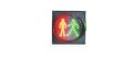 Đèn tín hiệu giao thông LED cho người đi bộ HPT-TSL-1xD200-PD