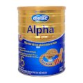 Sữa bột Dielac Alpha Gold Step 5 900g (Hộp thiếc)