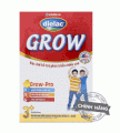 Sữa bột Vinamilk Dielac Grow 3+ từ 3 - 10 tuổi 400g hộp giấy