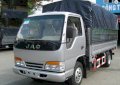 Xe tải thùng mui bạt Jac 2.4 TẤN ( 2.44 KG )/ HFC1047K3-D800