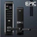 Khóa vân tay Epic EF 8000LR (Remote)