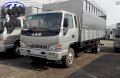 Xe tải thùng mui bạt Jac 8.45 tấn (8450 kg) - HFC1383K1/KM1