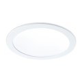Đèn Led LUCECO Circular LuxPanel – white frame 150mm (9W)