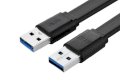 Cáp USB 3.0 AM-AM 1m dây dẹp Ugreen 10803