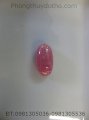 Mặt đá Ruby Hồng KT 1,8 x 1,0 cm nặng 3,22 g