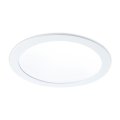 Đèn Led LUCECO Circular LuxPanel 224mm – white frame (18W)