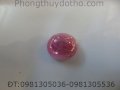 Mặt đá Ruby Hồng KT 1,5 x 1,3 cm nặng 3,7 g