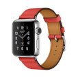 Đồng hồ thông minh Apple Watch Series 2 38mm Stainless Steel Case with Rose Jaipur Epsom Leather Single Tour