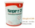 Sữa bột Nepro 2 - 400g (dành cho bệnh nhân chạy thận)