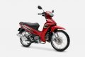 Honda Blade 110cc 2016 (Đỏ Đen) Phiên bản Tiêu chuẩn: Phanh đĩa, vành nan hoa