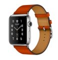 Đồng hồ thông minh Apple Watch Series 2 42mm Stainless Steel Case with Feu Epsom Leather Single Tour