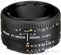 Lens Nikon Ai AF Nikkor 50mm F1.8 D