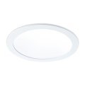 Đèn Led LUCECO Circular LuxPanel 190mm – white frame (15W)