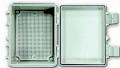 Tủ điện chống thấm, tủ điện nhựa ngoài trời HIBOX EN-AG-1027