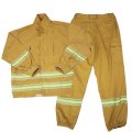 Quần áo chữa cháy Nomex (Vàng)