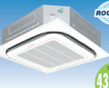 Điều hòa Daikin FCNQ13MV1/RNQ13MV1 + BYCP125K-W18 + BRC1C61 ( Remote dây)