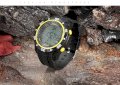 Đồng hồ thông minh chống nước XWATCH Black-Yellow