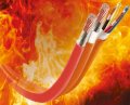 Fire resistant cable, shielded 2x2x1.5mm2 300/500V