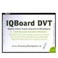 Bảng tương tác thông minh IQboard DVT Plus 92 inch 2 người dùng