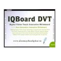 Bảng tương tác thông minh IQboard DVT Plus 92inch 4 người dùng