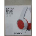 Headphone - Tai nghe Sony Extra Bass AD-298