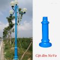 Cột đèn sân vườn NoVo 3m
