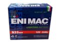 Ắc quy dân dụng Enimac N32 (12V - 32Ah)