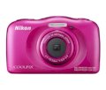 Máy ảnh Nikon Coolpix S33 Pink