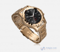 Đồng hồ thông minh Smartwatch S2 Bluetooth Gold Steel