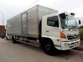 Xe tải thùng kín HINO FC9JLSW 6T4