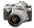 Pentax KP (Pentax-DA 20-40mm F2.8-4.0 ED Limited DC WR) Lens Kit Silver
