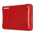 Ổ cứng di động Toshiba Canvio Alumy - Red - 1TB - Đỏ