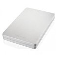 Ổ cứng di động Toshiba Canvio Alumy - Silver - 2TB - Bạc