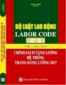 Bộ Luật lao động Việt, Anh, Hoa 2017