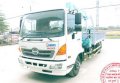 Xe tải Hino model FC9JLSW tải trọng 5 tấn gắn cẩu 5 tấn